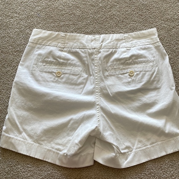 White J Crew chino shirts size 0 - Picture 2 of 3